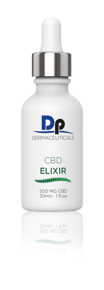 Zdjęcie produktu CBD Elixir 500 mg