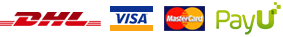 PAY U - VISA - MasterCard - DHL